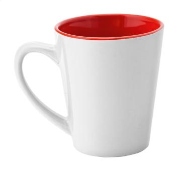 Salo Tasse Rot/weiß