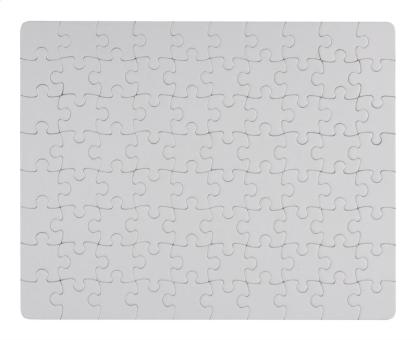 Suzzle sublimation puzzle White