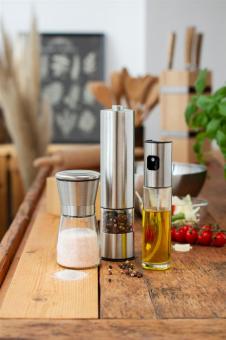 Semman salt and pepper mill Transparent