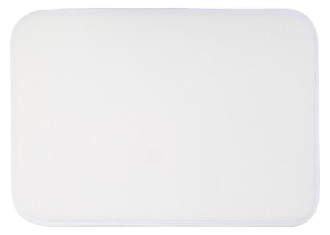 Bentry Badematte mit Sublimationsdruck Weiß