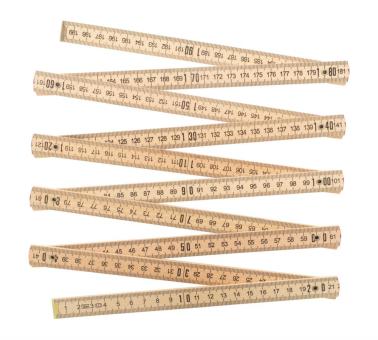 Gable folding ruler Nature