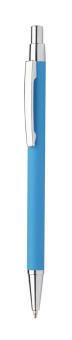 Chromy Kugelschreiber Hellblau