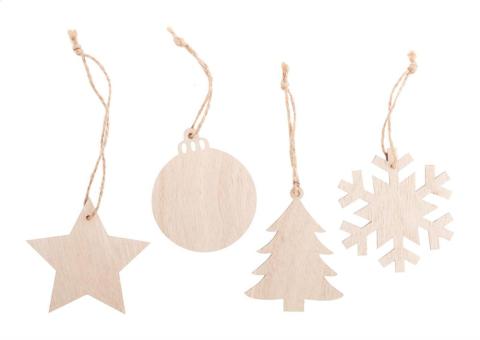 Rosvik Christmas tree ornament, star Nature