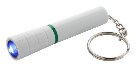 Waipei mini flashlight White/green