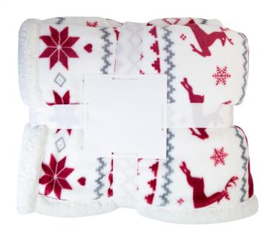 Hobborn RPET Christmas blanket Multicolor