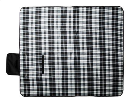 Angama RPET picnic blanket Black