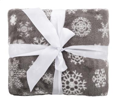 Knivsta RPET Christmas blanket Convoy grey