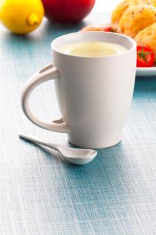 Spoon Tasse Weiß