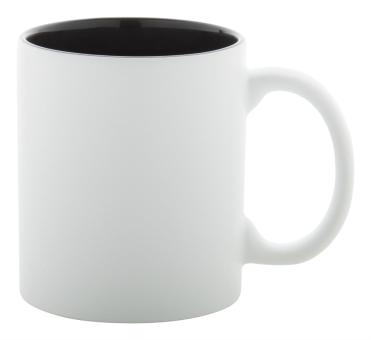 Revery mug White/black