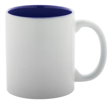 Revery mug White/dark blue