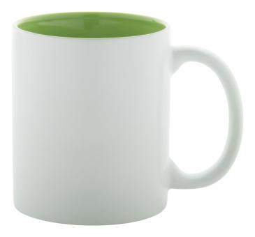 Revery mug, white White, softgreen
