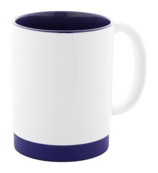 MultiColour Plus sublimation mug Blue/white