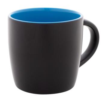 Sculptus Tasse Blau/schwarz