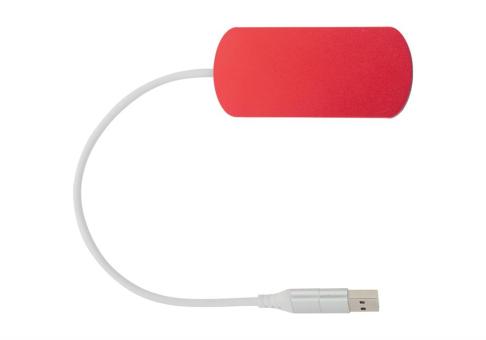 Raluhub USB Hub Rot