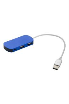 Raluhub USB hub Aztec blue