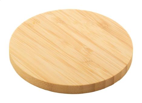 Wirbo Plus Wireless-Charger Natur