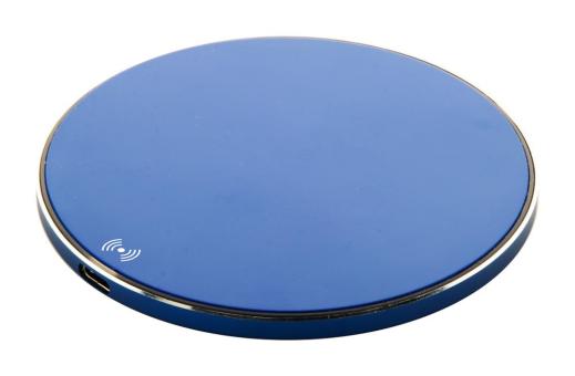 Walger Wireless-Charger Blau