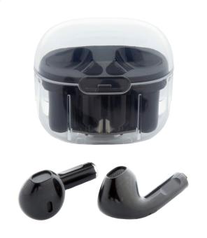 Trance RABS transparent wireless earphones Black