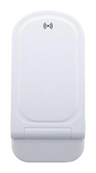 Rewolt RABS wireless charger mobile holder White