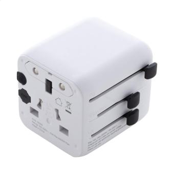 Jetsetter Pico RPC-Reiseadapter Weiß
