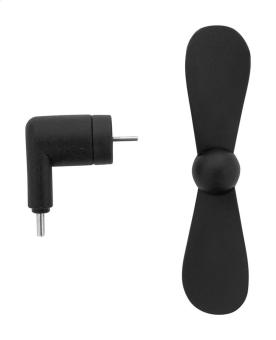 Blobile Smartphone-Ventilator Schwarz