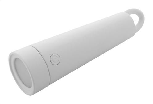 Miflux Akku-Taschenlampe Weiß