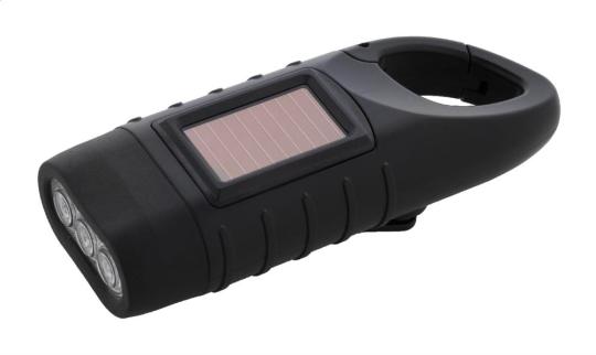 Diluto RABS solar dynamo torch Black