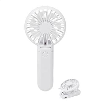 Chilly RABS Wiederaufladbarer Handventilator Weiß