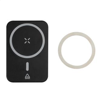 Rabobank FastMag RABS power bank Black
