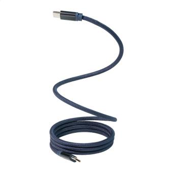 Magsle Magnetisches 60W USB-C-Kabel Dunkelblau