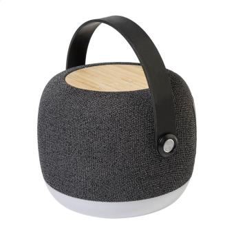 Luzfi Wireless-Charger und Lautsprecher Dunkelgrau