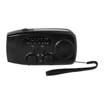 Beacon multifunctional emergency radio Black