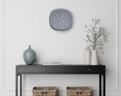 Rectra RPS wall clock Convoy grey
