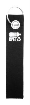 Refek RPET keyring Black