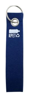 Refek RPET keyring Aztec blue