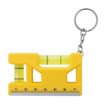 Multilevel multifunctional keyring 