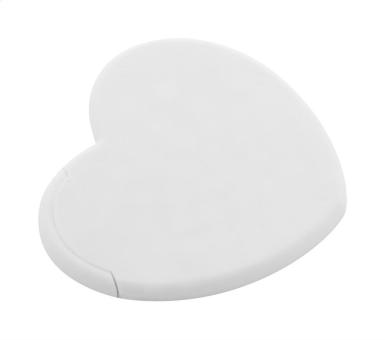 HeartMint mint dispenser White