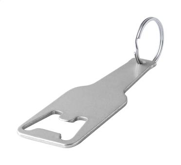 Bottu Schlüsselanhänger Silber