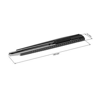 Cuttermesser "Corte" Schwarz/grau