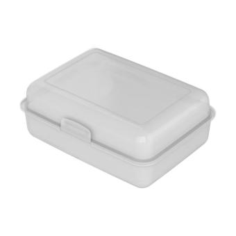 Lunch box "School Box" large with separating bowl 