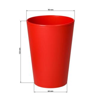 Drinking cup "Turin" Transparent