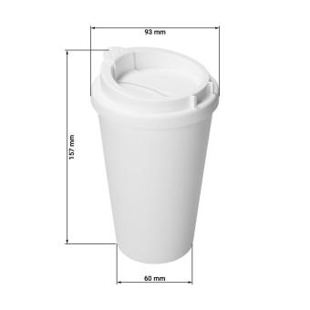 Kaffeebecher "PremiumPlus" Schwarz