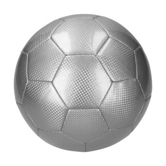 Football "Big Carbon", large Silver