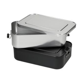 Vorratsdose "Aluminium", groß Schwarz matt