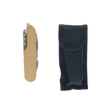 Penknife "Wood" Nature