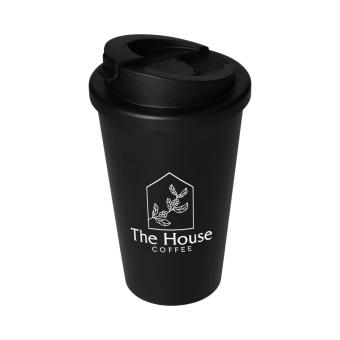 Kaffeebecher "Premium Deluxe" Schwarz