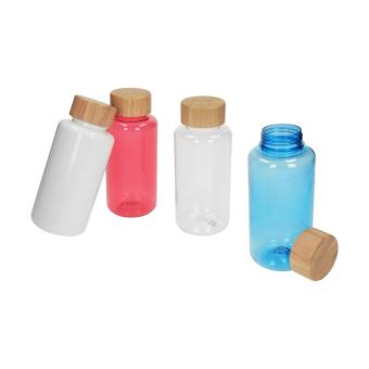 Drink bottle "Natural" clear-transparent, 0.7 l Transparent blue