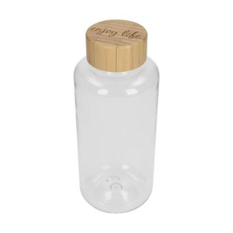 Drink bottle "Natural" clear-transparent, 1.0 l Transparent