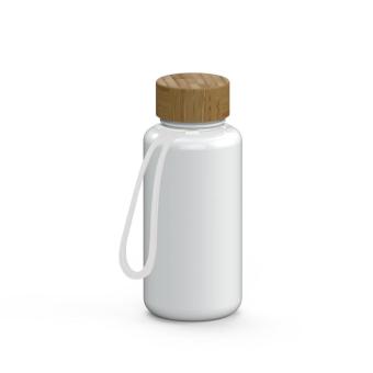 Drink bottle "Natural" clear-transparent incl. strap, 0.7 l 