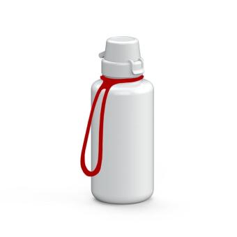 Trinkflasche "School", 700 ml, inkl. Strap 